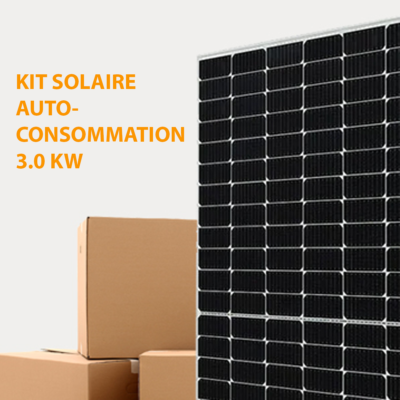 Kit Solaire Autoconsommation 3.0 KW