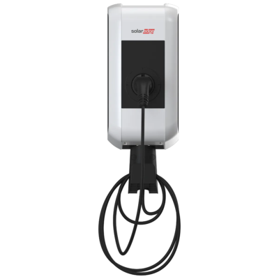 SolarEdge Home Chargeur EV, 22 kW, câble de 6m, connecteur de type 2, RFID, MID